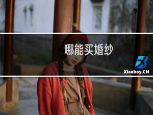 哪能买婚纱