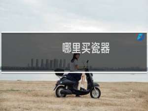 哪里买瓷器