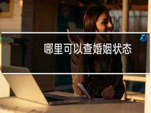 哪里可以查婚姻状态