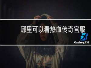 哪里可以看热血传奇官服