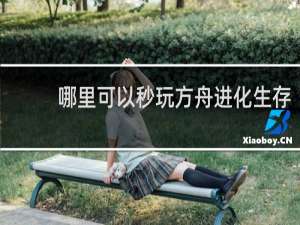 哪里可以秒玩方舟进化生存