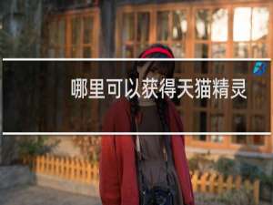 哪里可以获得天猫精灵