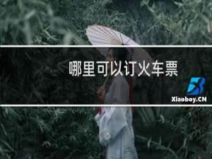 哪里可以订火车票