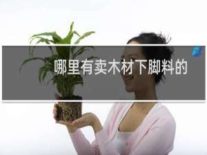 哪里有卖木材下脚料的