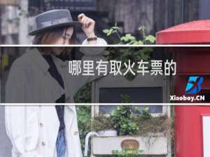 哪里有取火车票的