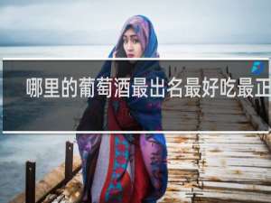 哪里的葡萄酒最出名最好吃最正宗