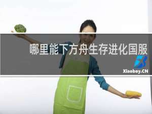 哪里能下方舟生存进化国服