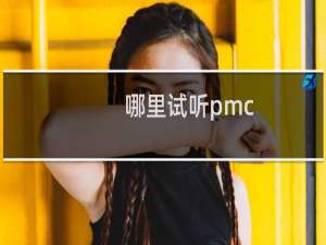 哪里试听pmc