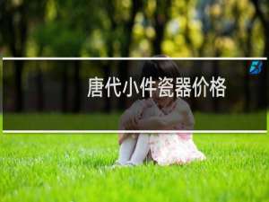 唐代小件瓷器价格
