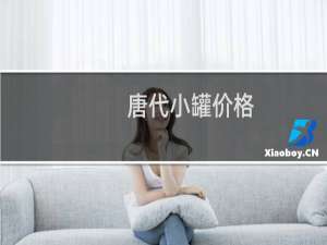 唐代小罐价格