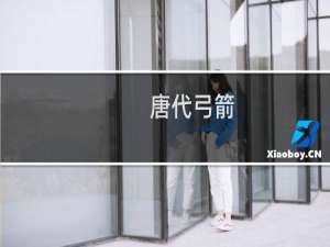 唐代弓箭
