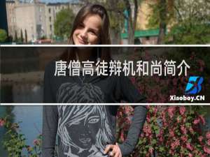 唐僧高徒辩机和尚简介，辩机和高阳公主真的有私情吗？