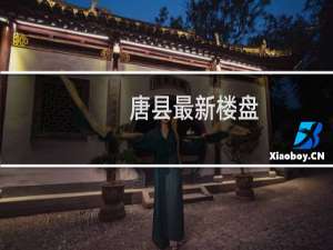 唐县最新楼盘