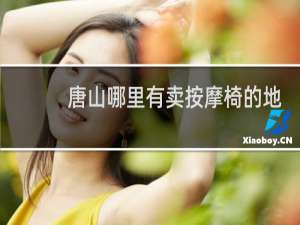 唐山哪里有卖按摩椅的地方大