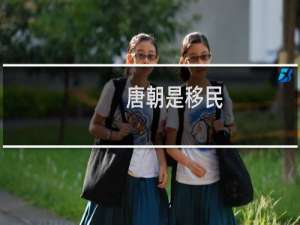 唐朝是移民