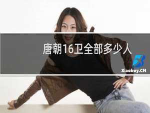 唐朝16卫全部多少人