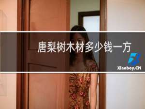 唐梨树木材多少钱一方