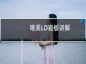 唯美LD岩板讲解