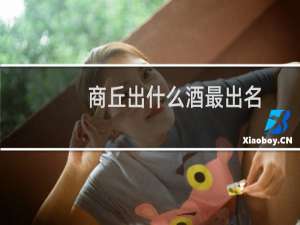 商丘出什么酒最出名