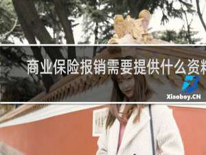 商业保险报销需要提供什么资料