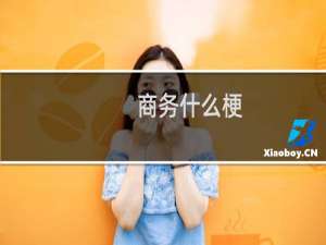 商务什么梗