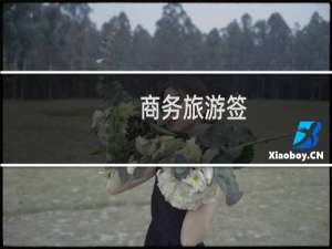 商务旅游签