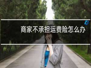 商家不承担运费险怎么办