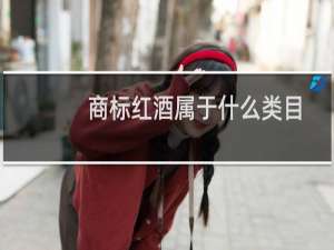 商标红酒属于什么类目