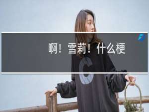 啊！雪莉！什么梗