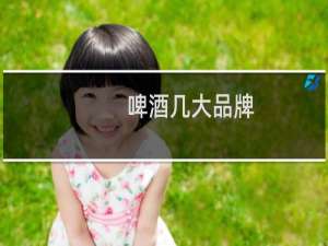 啤酒几大品牌