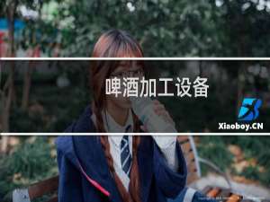 啤酒加工设备