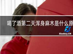喝了酒第二天浑身麻木是什么原因