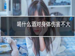 喝什么酒对身体伤害不大