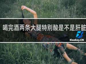 喝完酒两条大腿特别酸是不是肝脏不好