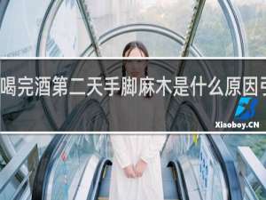 喝完酒第二天手脚麻木是什么原因引起的