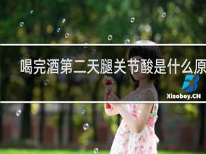 喝完酒第二天腿关节酸是什么原因