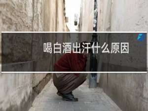 喝白酒出汗什么原因