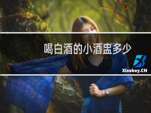 喝白酒的小酒盅多少
