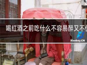 喝红酒之前吃什么不容易醉又不伤胃