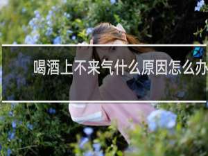 喝酒上不来气什么原因怎么办