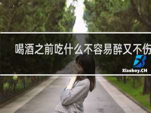 喝酒之前吃什么不容易醉又不伤胃