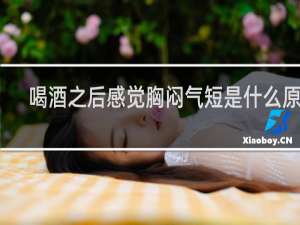 喝酒之后感觉胸闷气短是什么原因
