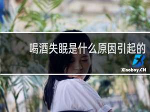 喝酒失眠是什么原因引起的