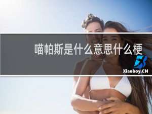 喵帕斯是什么意思什么梗