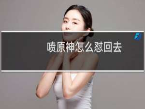 喷原神怎么怼回去