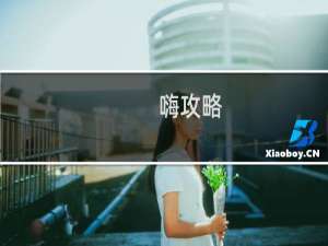 嗨攻略
