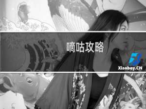 嘀咕攻略