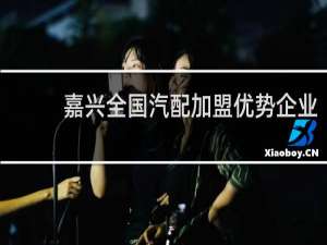 嘉兴全国汽配加盟优势企业