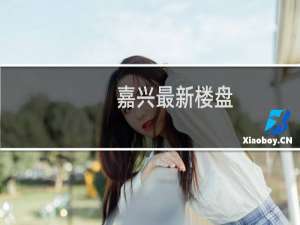 嘉兴最新楼盘