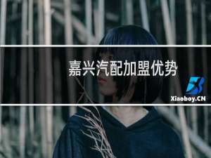 嘉兴汽配加盟优势